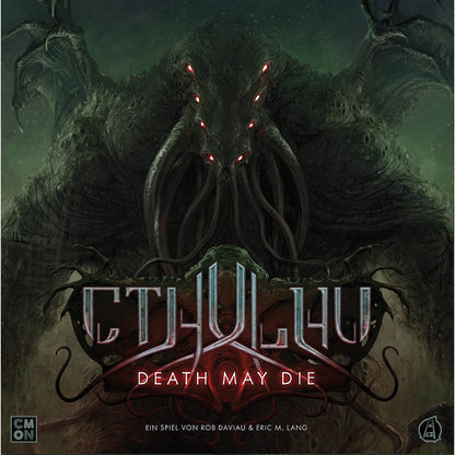 Preorder - Cthulhu: Death May Die (Staffel 1) • Grundspiel DE (Kopie)