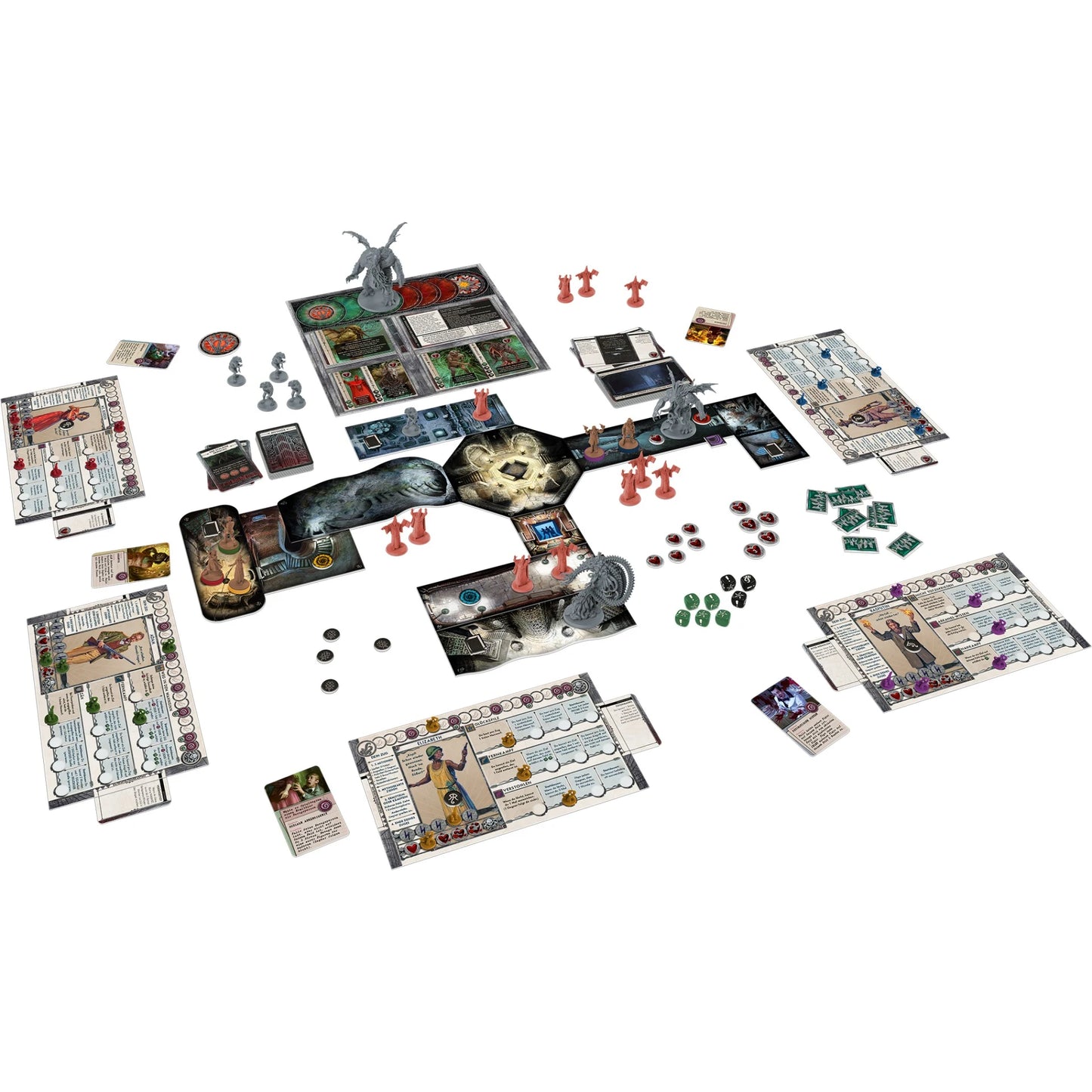 Preorder - Cthulhu: Death May Die (Staffel 1) • Grundspiel DE (Kopie)