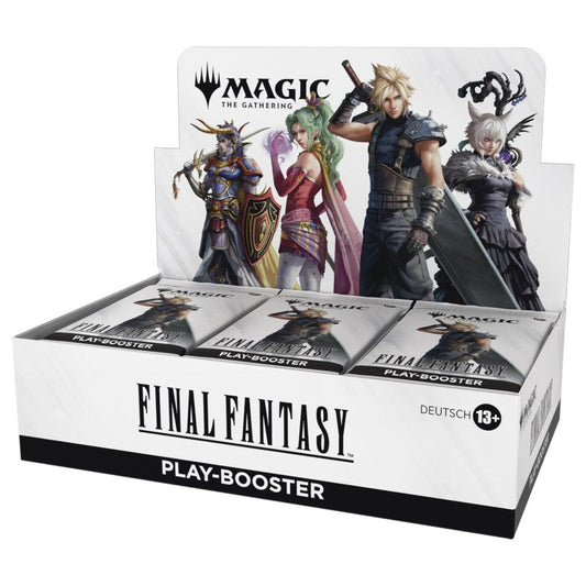 Preorder - Magic TCG MTG - Final Fantasy Play Booster Display (30 Boosters) - DE