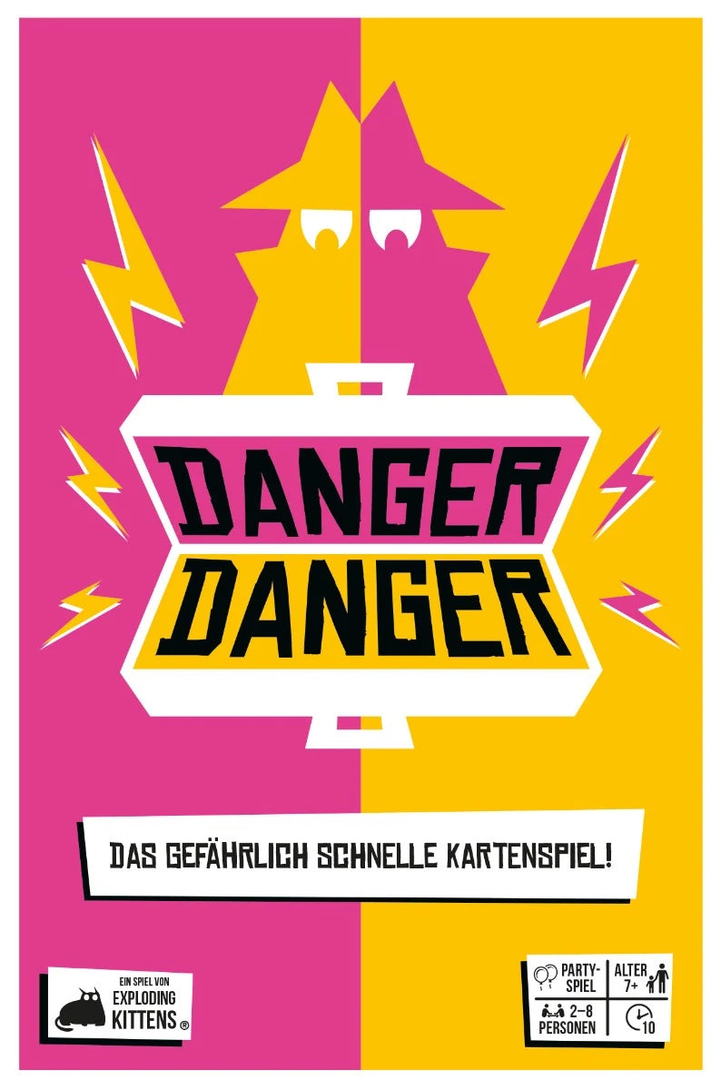 Preorder - Danger Danger
