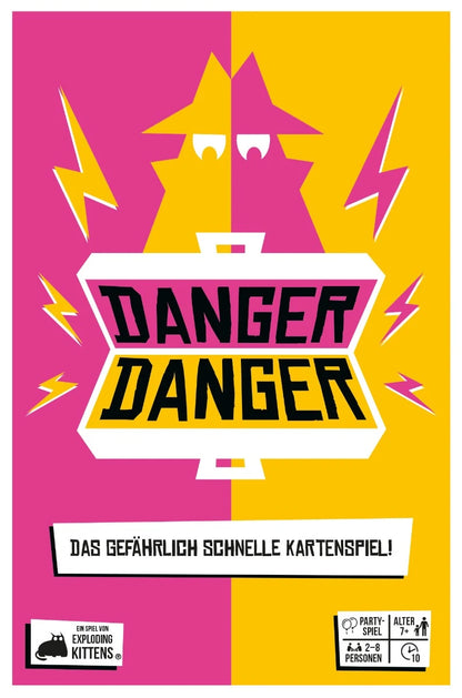 Preorder - Danger Danger