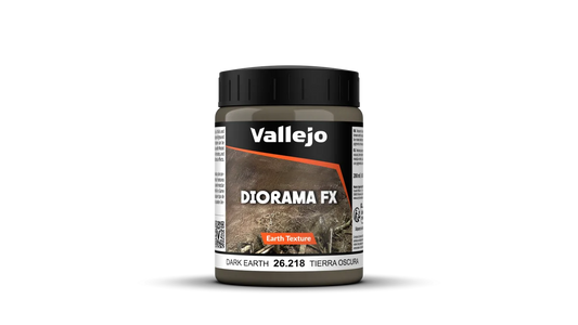 Vallejo: Diorama FX: Dark Earth 200 ml