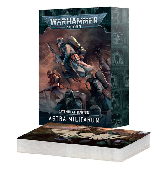 DATASHEET CARDS: ASTRA MILITARUM (ENG)