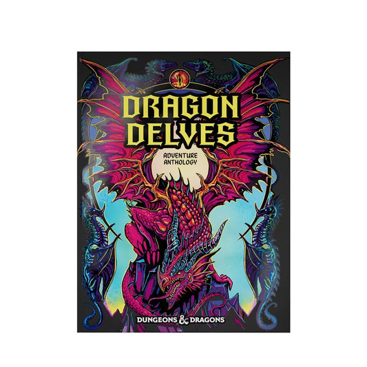 Dungeons & Dragons 2024 Dragon Delves: An Adventure Anthology Alt Cover englisch