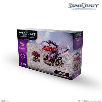 Preorder - Starcraft TMG: Zerg Expansion Set: Defiler