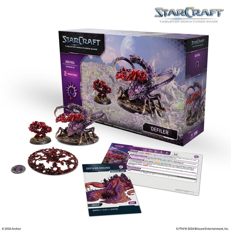 Preorder - Starcraft TMG: Zerg Expansion Set: Defiler