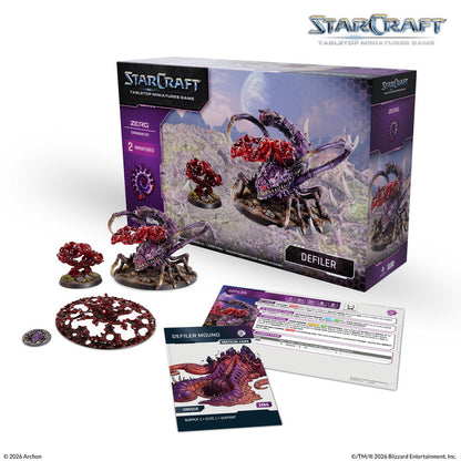 Preorder - Starcraft TMG: Zerg Expansion Set: Defiler