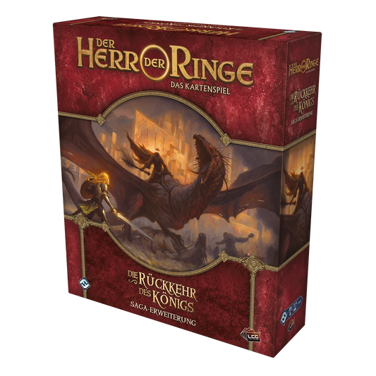 Preorder - Der Herr der Ringe Das Kartenspiel - Die Rückkehr des Königs