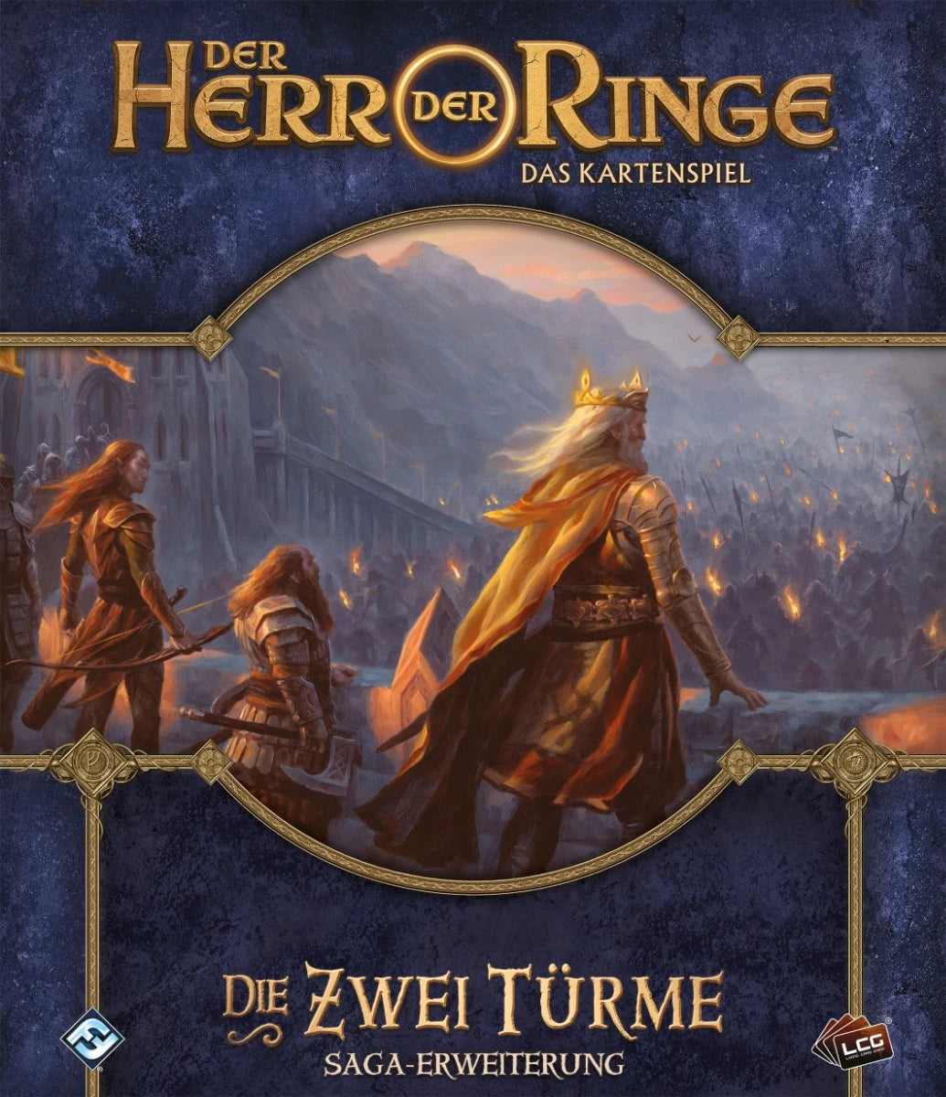 Preorder - The Lord of the Rings: The Card Game – The Two Towers