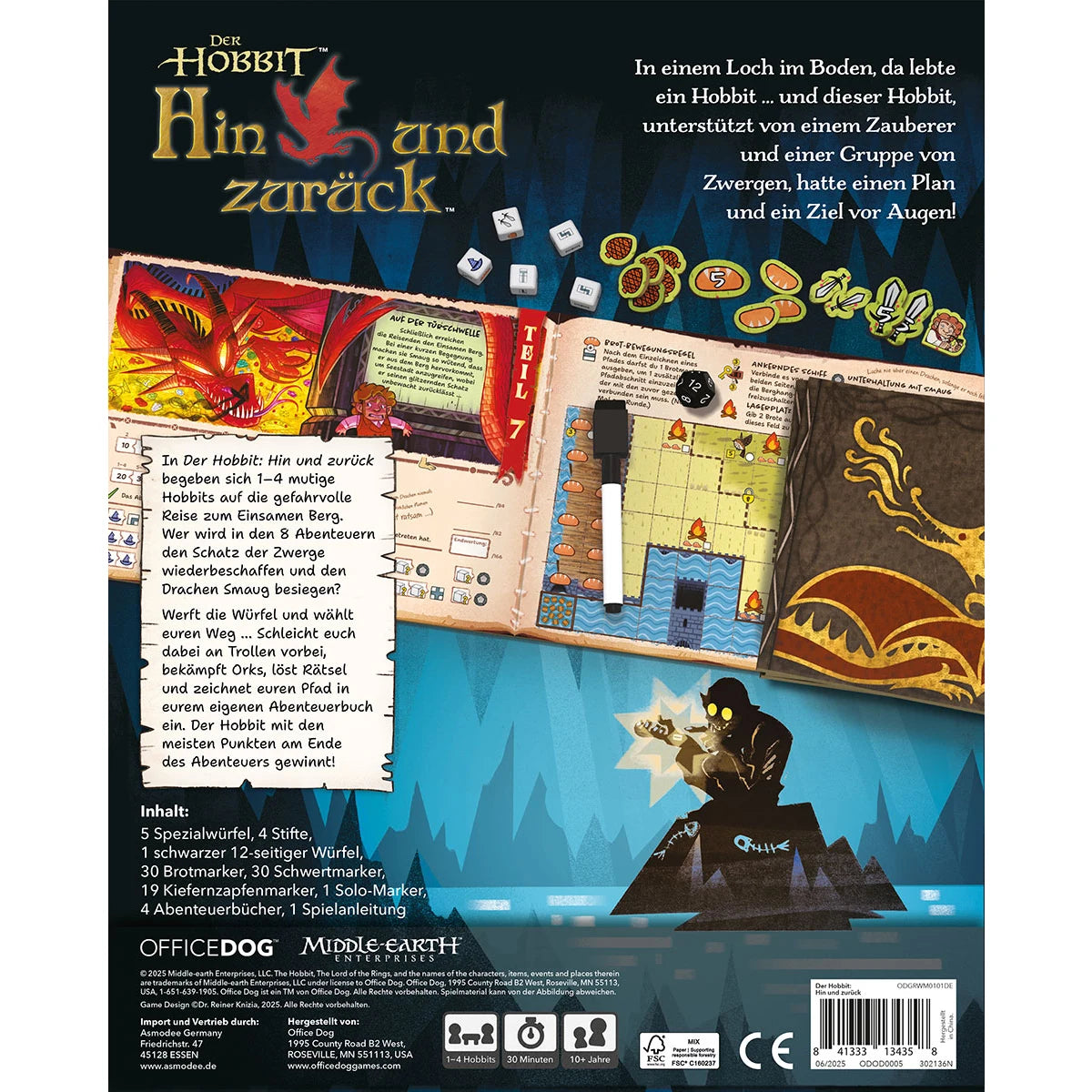 Preorder - Der Hobbit: Hin und zurück