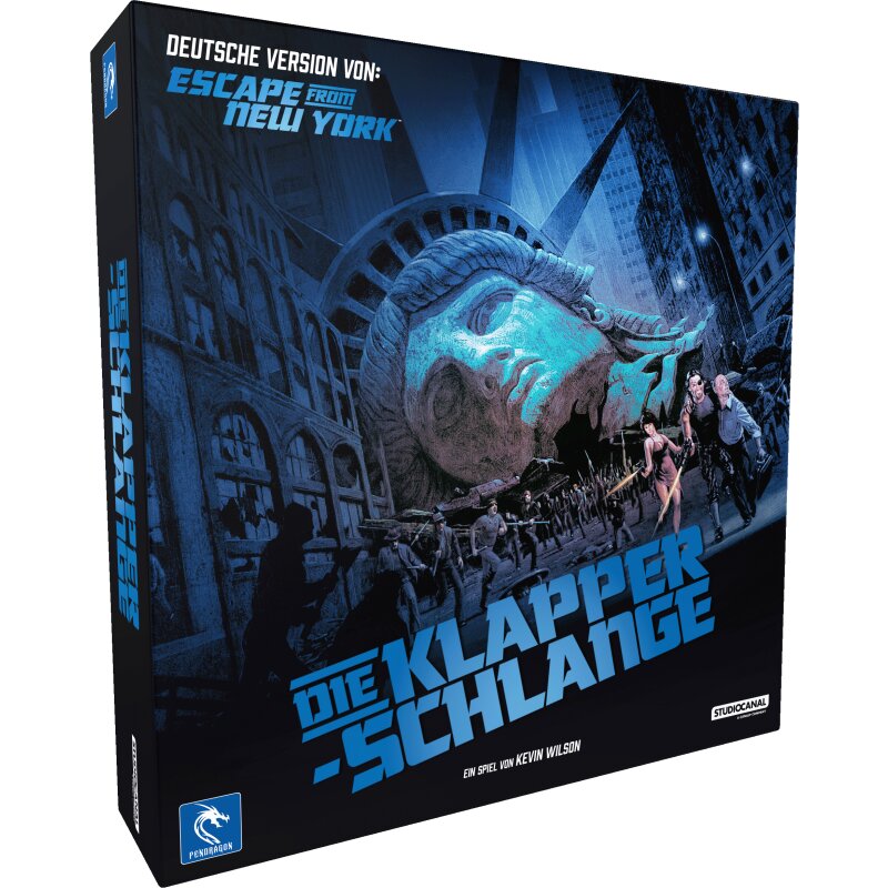 Preorder - Die Klapperschlange (Escape from New York) Brettspiel