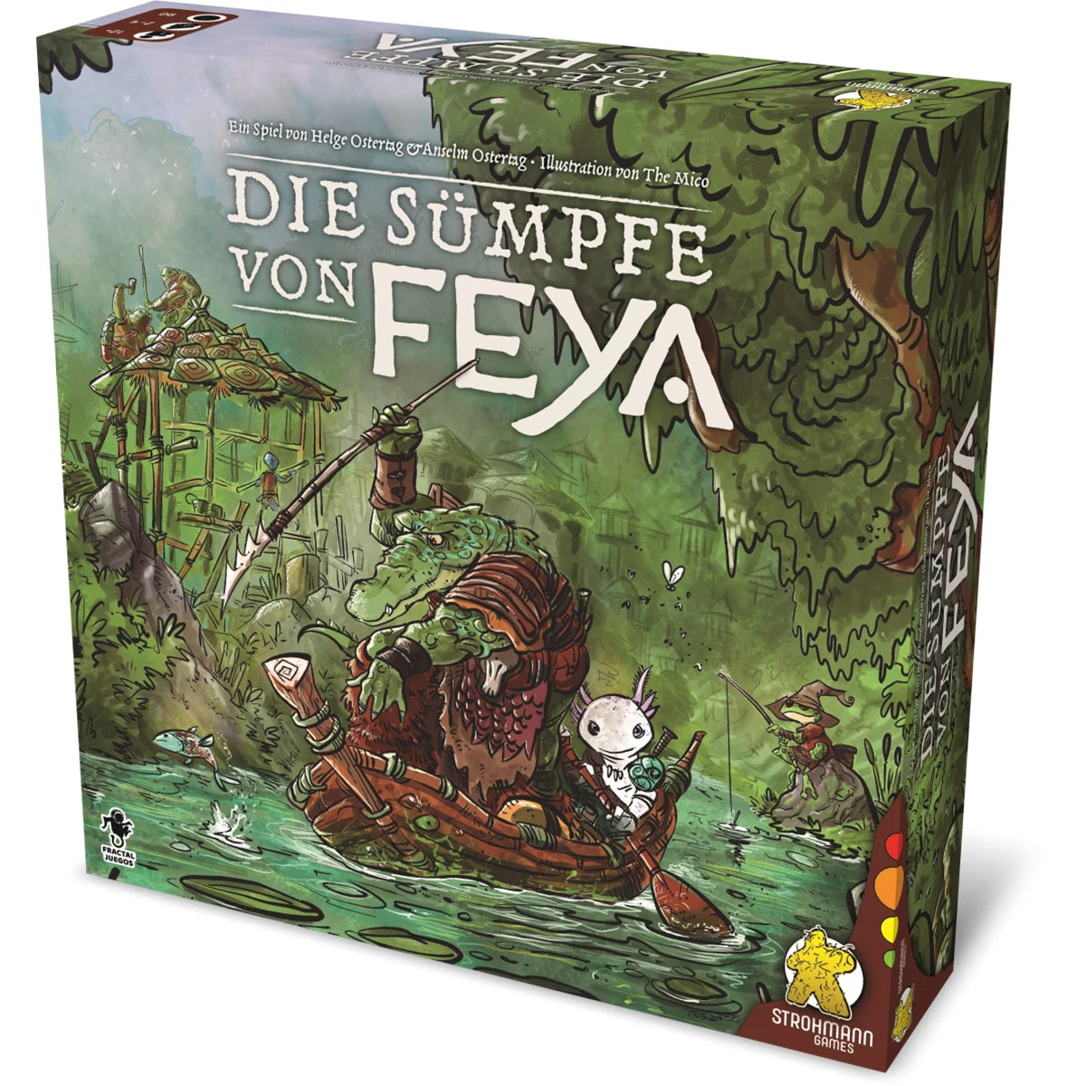 Die Sümpfe von Feya