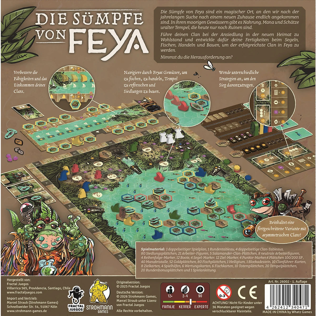 Die Sümpfe von Feya