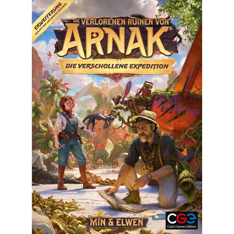 Preorder - The Lost Ruins of Arnak: The Lost Expedition - Expansion