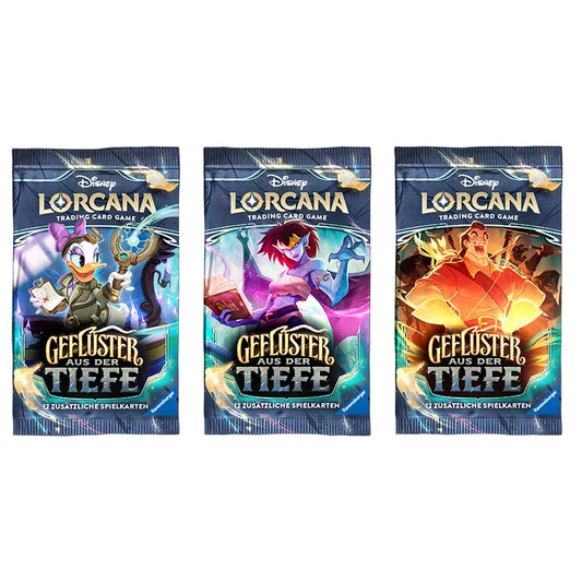 Preorder - Disney Lorcana: Set 10 - Geflüster aus der Tiefe - 1 Booster Pack (Deutsch)
