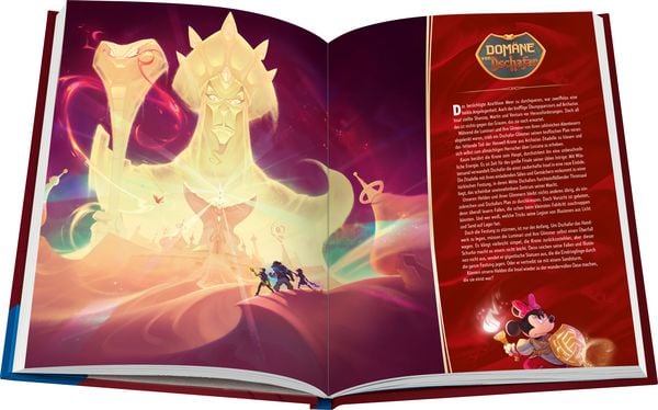 Preorder - Disney Lorcana - Der offifzielle Collector's Guide: Sets 5-8 - DE