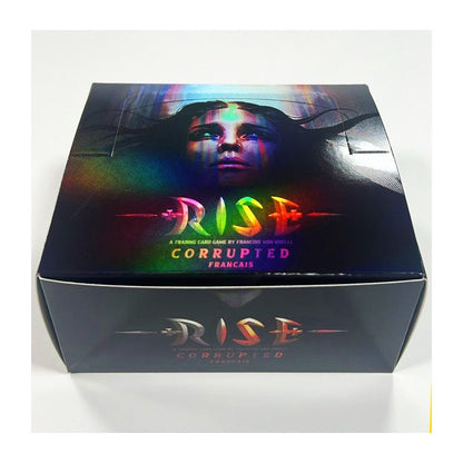 Preorder - Rise TCG - Corrupted Boosters Display (24 Boosters) - EN