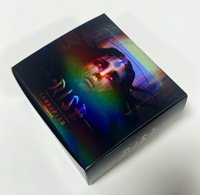Preorder - Rise TCG - Corrupted Boosters Display (24 Boosters) - EN
