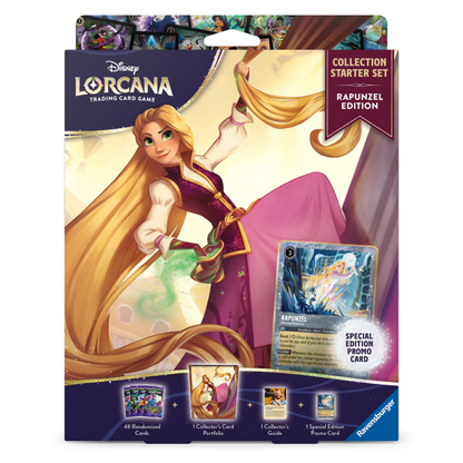 Preorder - Disney Lorcana TCG -  Collection Starter Rapunzel - EN