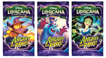 Preorder - Disney Lorcana TCG - Angriff der Ranke! Booster Display (24 boosters) - DE