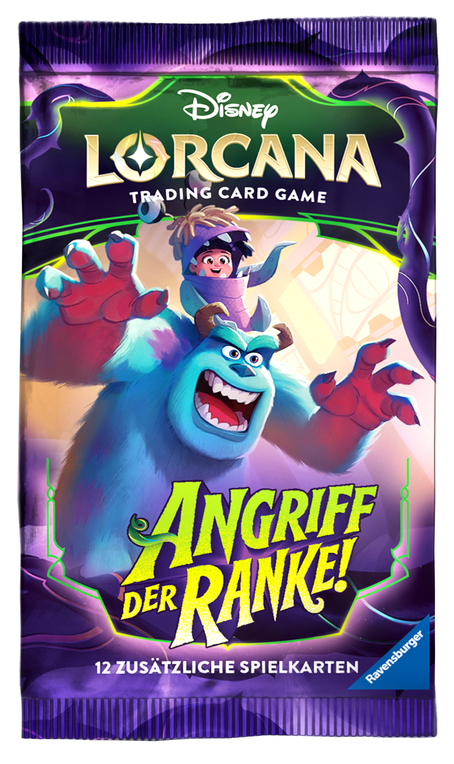Preorder - Disney Lorcana TCG - Angriff der Ranke! Booster Display (24 boosters) - DE