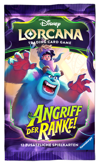 Preorder - Disney Lorcana TCG - Angriff der Ranke! Booster Display (24 boosters) - DE