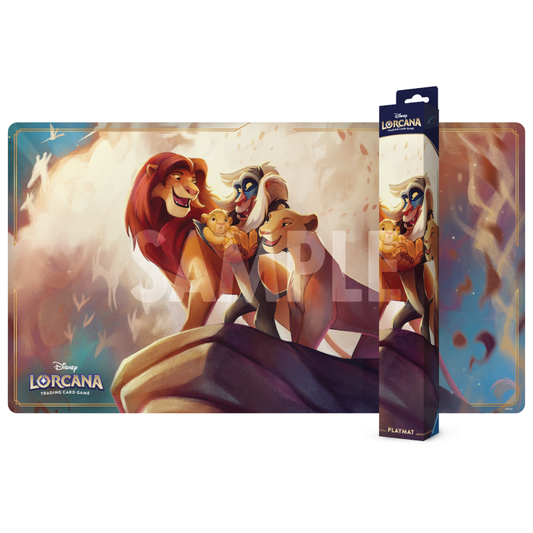 Preorder - Disney Lorcana TCG -  Disney Lorcana - Attack of the Vine! The Lion King Playmat