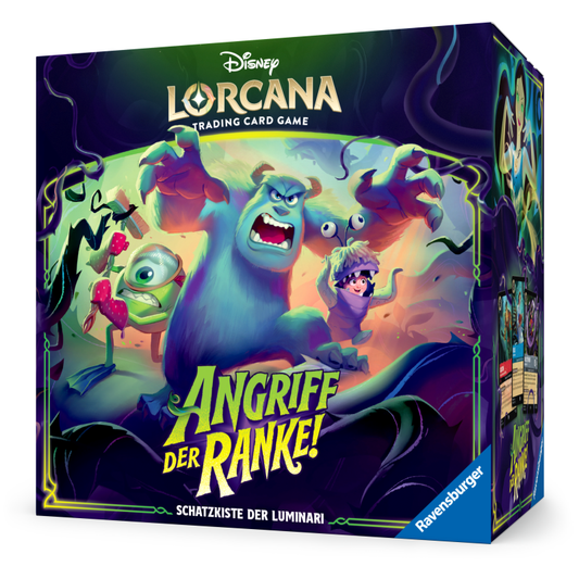 Preorder - Disney Lorcana TCG -  Angriff der Ranke! Schatzkiste der Luminari - DE