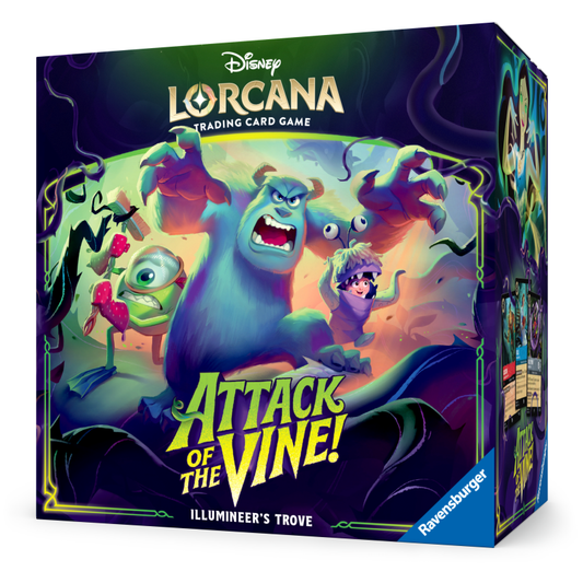 Preorder - Disney Lorcana TCG -  Attack of the Vine! Illumineer's Trove - EN