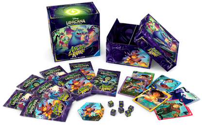 Preorder - Disney Lorcana TCG -  Angriff der Ranke! Schatzkiste der Luminari - DE
