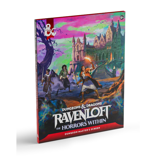 Preorder - D&D - Ravenloft: The Horrors Within Dungeon Master's Screen - EN
