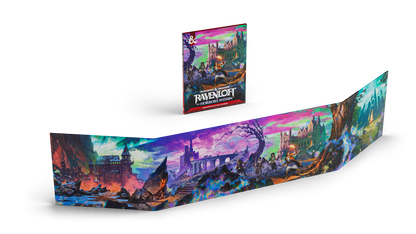 Preorder - D&D - Ravenloft: The Horrors Within Dungeon Master's Screen - EN