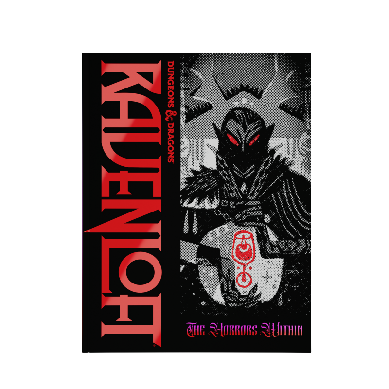 Preorder - D&D - Ravenloft: The Horrors Within [Alternate Cover] - EN