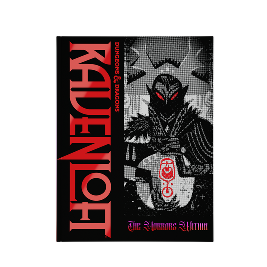 Preorder - D&D - Ravenloft: The Horrors Within [Alternate Cover] - EN
