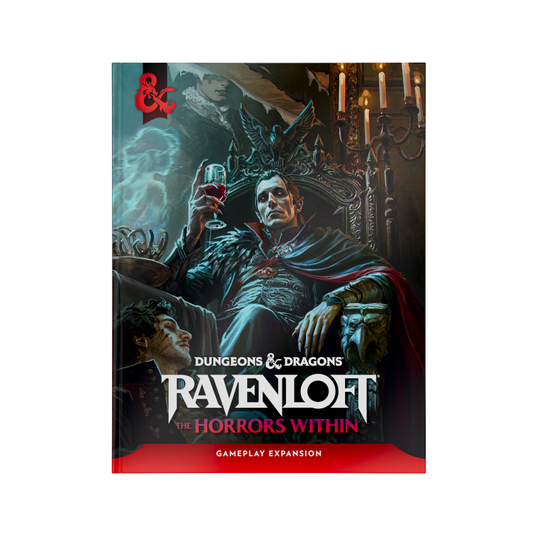 Preorder  - D&D - Ravenloft: The Horrors Within [Hard Cover] - EN