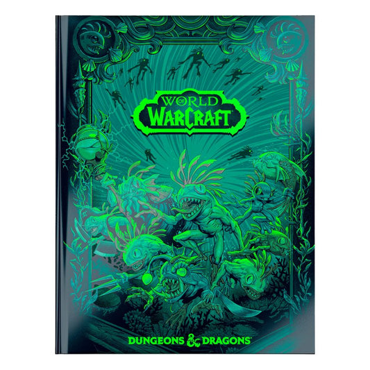 Preorder - D&D - World of Warcraft Alternate Cover - EN