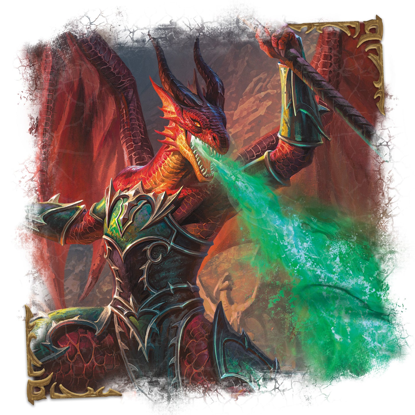 Preorder - D&D - World of Warcraft Hard Cover - EN