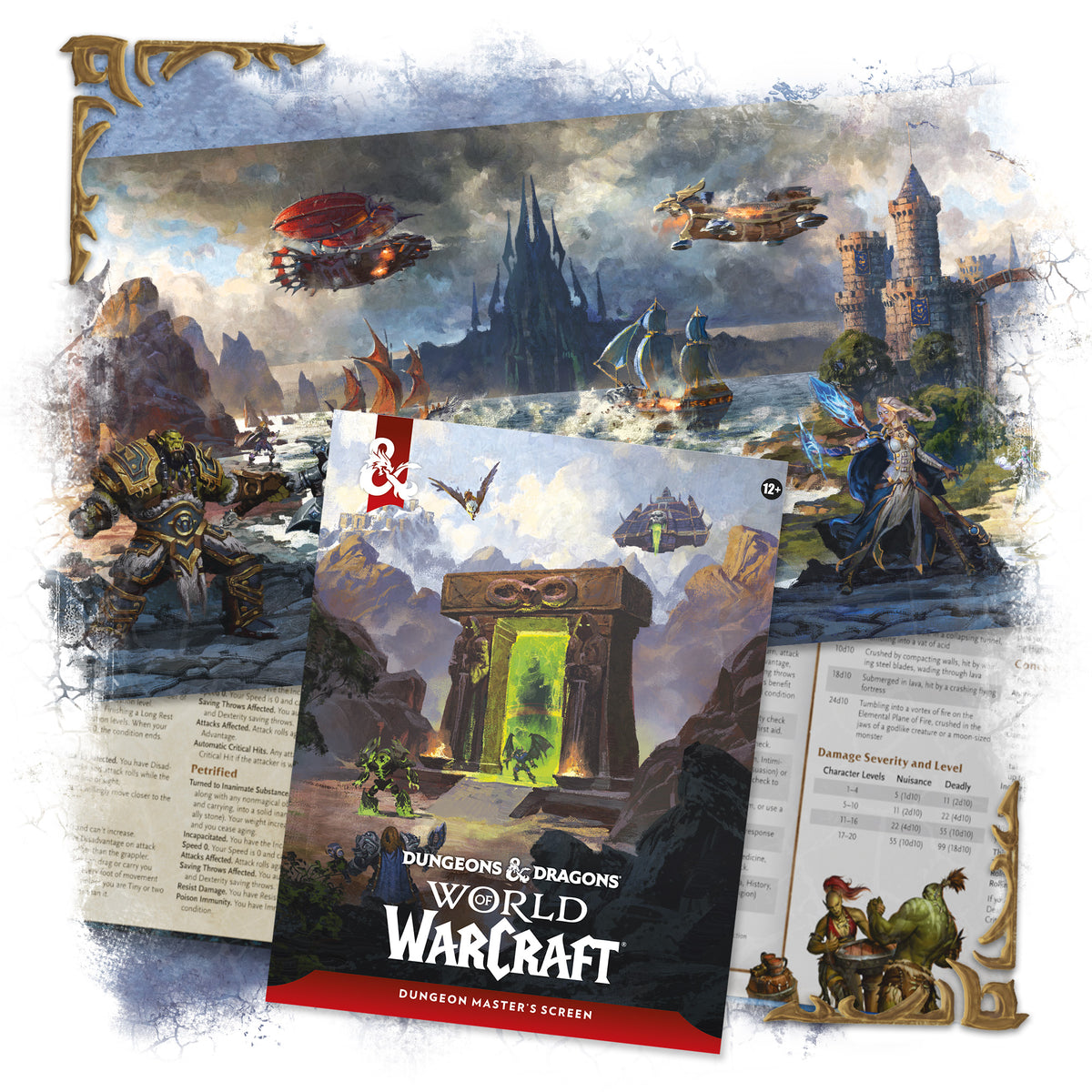 Preorder - D&D - World of Warcraft Dungeon Master's Screen - EN