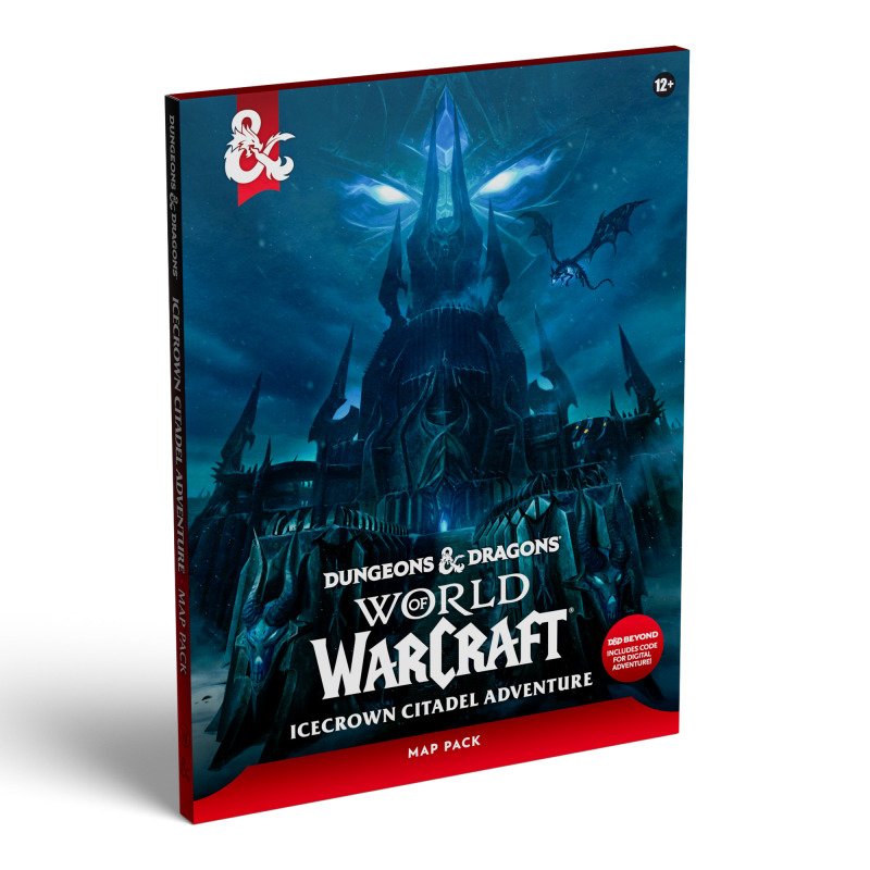 Preorder - D&D - World of Warcraft Map Pack: Icecrown Citadel - EN