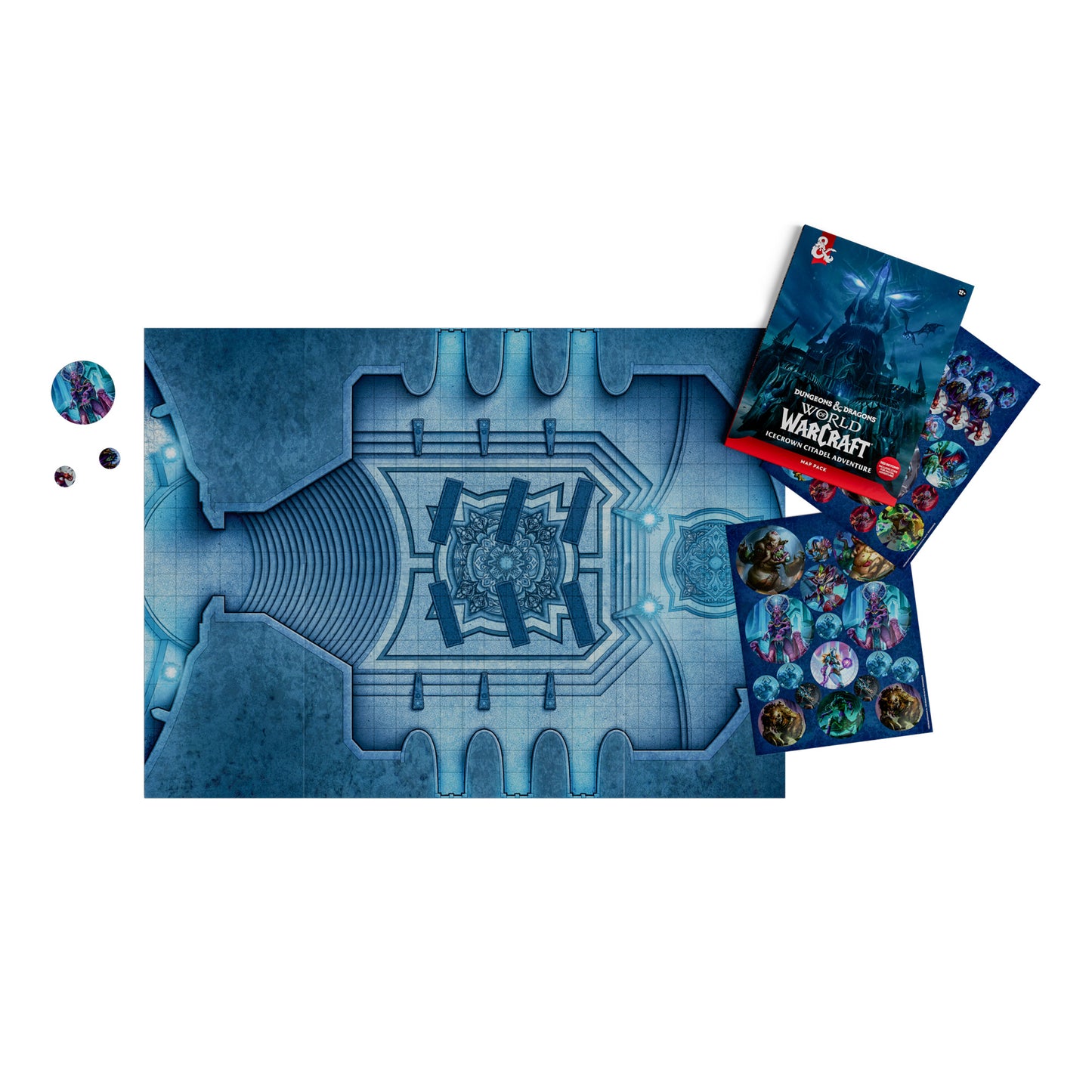 Preorder - D&D - World of Warcraft Map Pack: Icecrown Citadel - EN