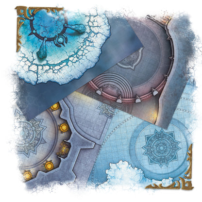 Preorder - D&D - World of Warcraft Map Pack: Icecrown Citadel - EN