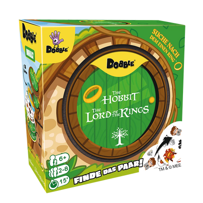 Preorder - Dobble Der Herr der Ringe