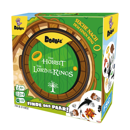 Preorder - Dobble Der Herr der Ringe
