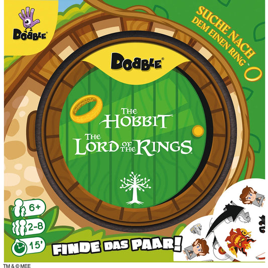 Preorder - Dobble Der Herr der Ringe