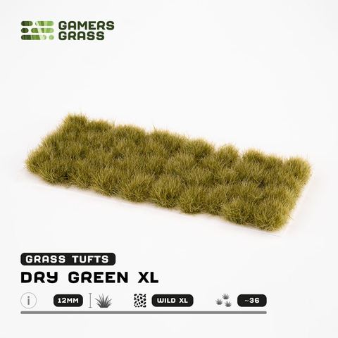 Dry Green XL 12mm Tufts Wild XL