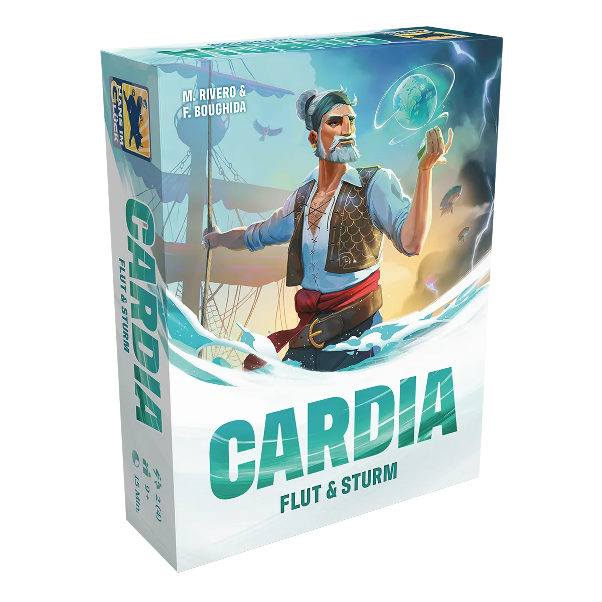Preorder - Cardia: Flut & Sturm