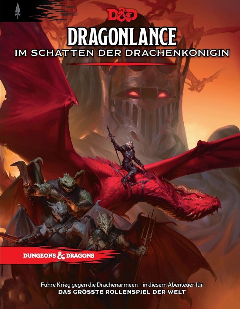 Preorder - D&amp;D RPG Dragonlance: In the Shadow of the Dragon Queen - DE