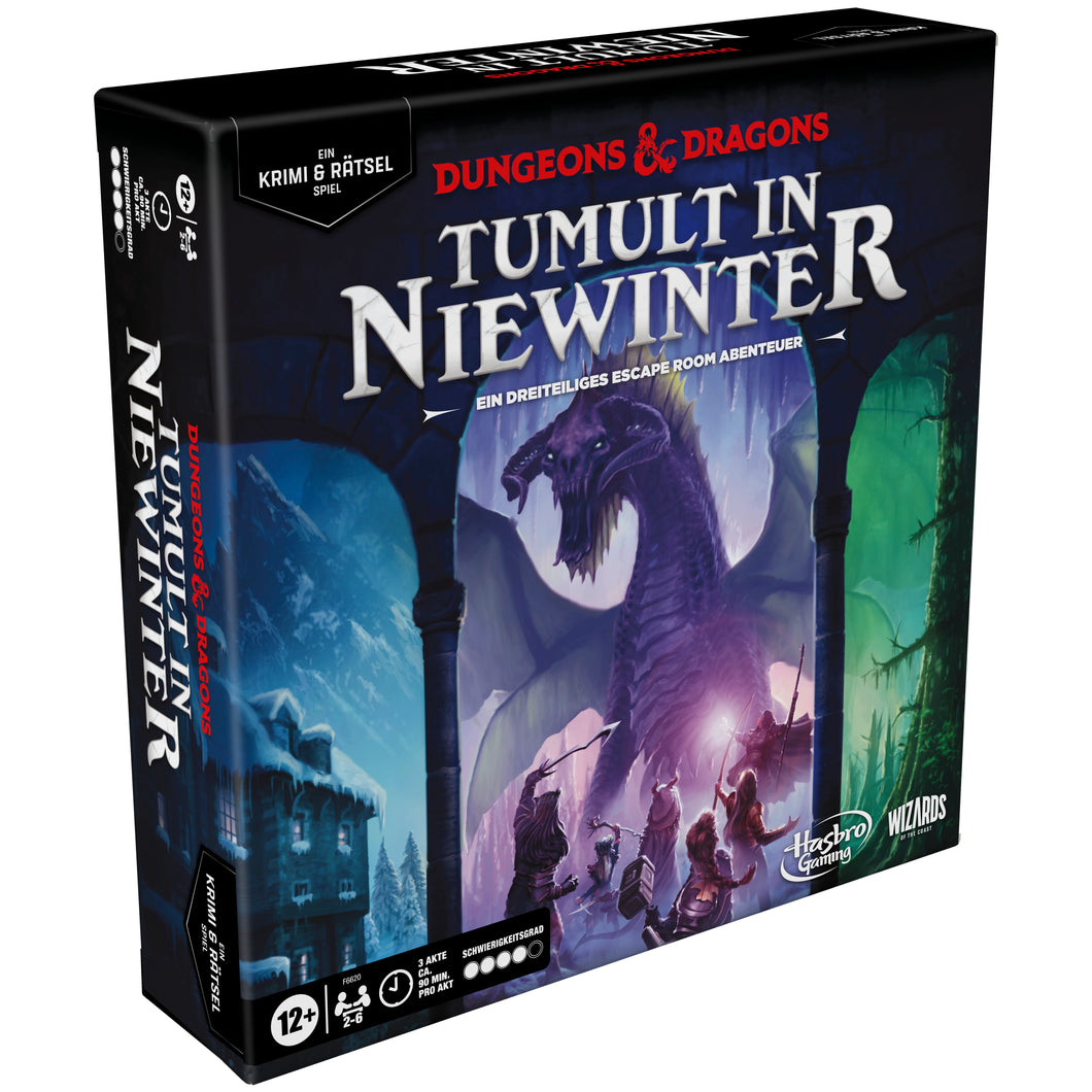 Preorder - Dungeons & Dragons: Tumult in Niewinter