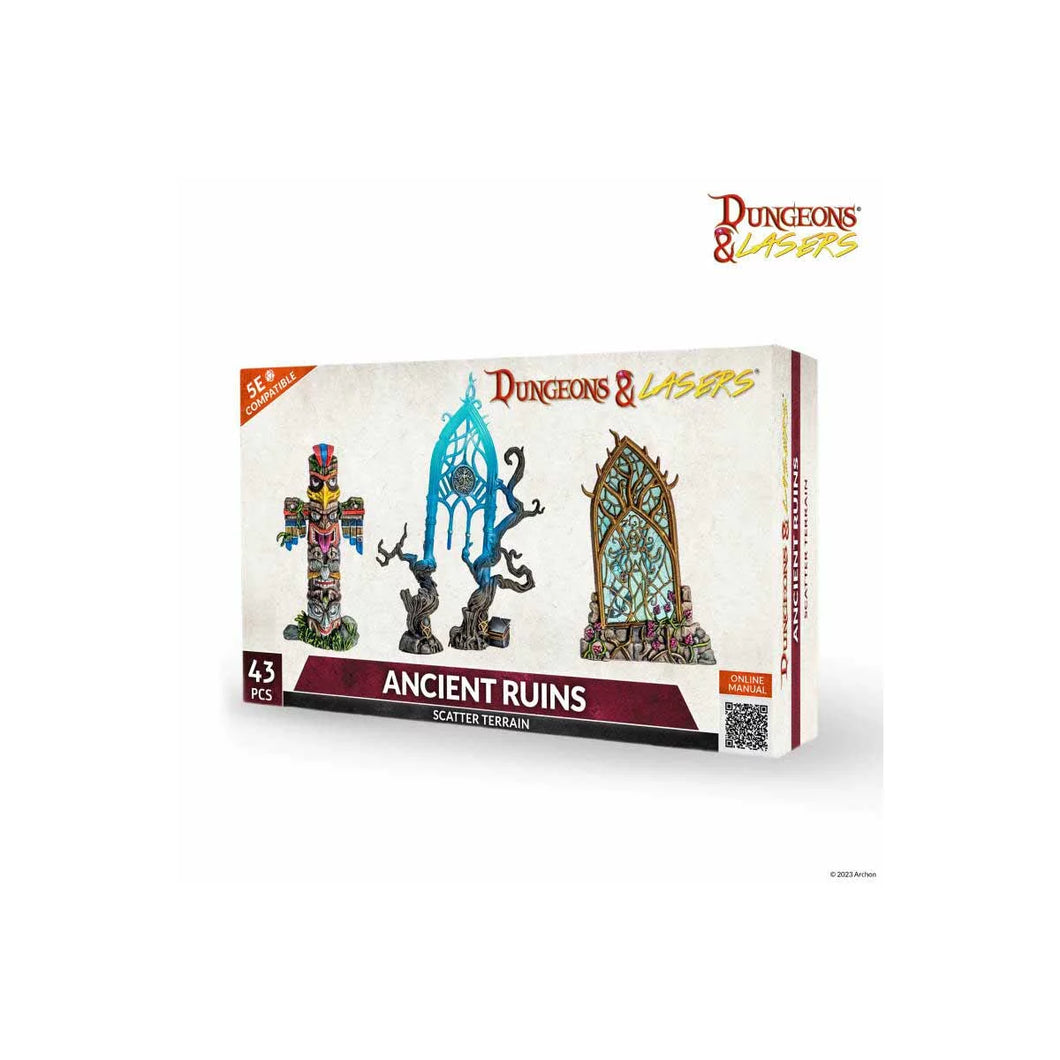 Preorder - Dungeons & Lasers: Ancient Ruins