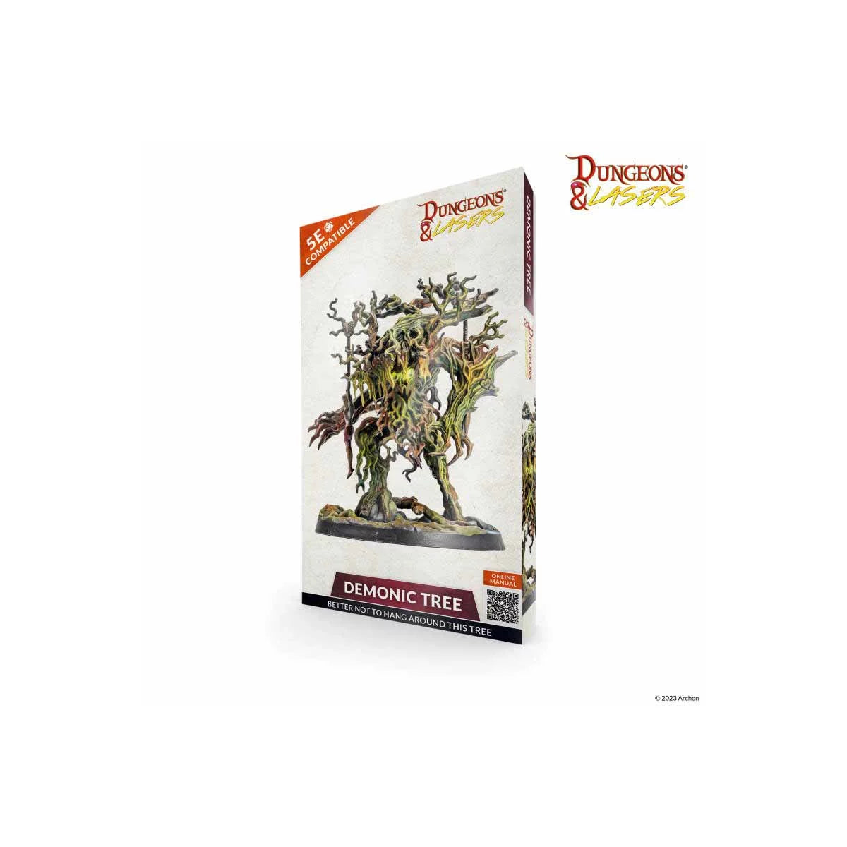 Preorder - Dungeons & Lasers: Demonic Tree